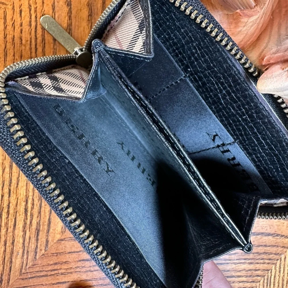 Burberry Leather Wallet